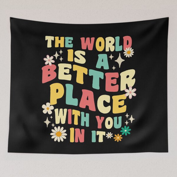 Item preview, The World Is A Better Place With You In It - Groovy Costume designed and sold by ohmier.