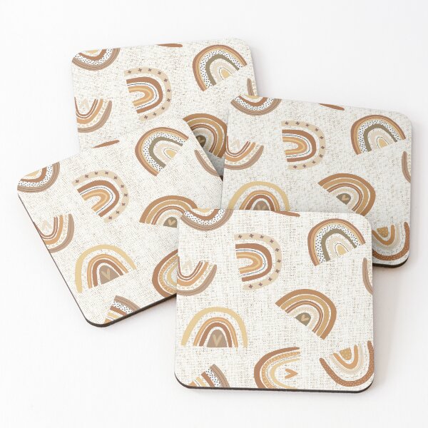 Item preview, Rainbows on Canvas - Warm designed and sold by SugarPineDesign.
