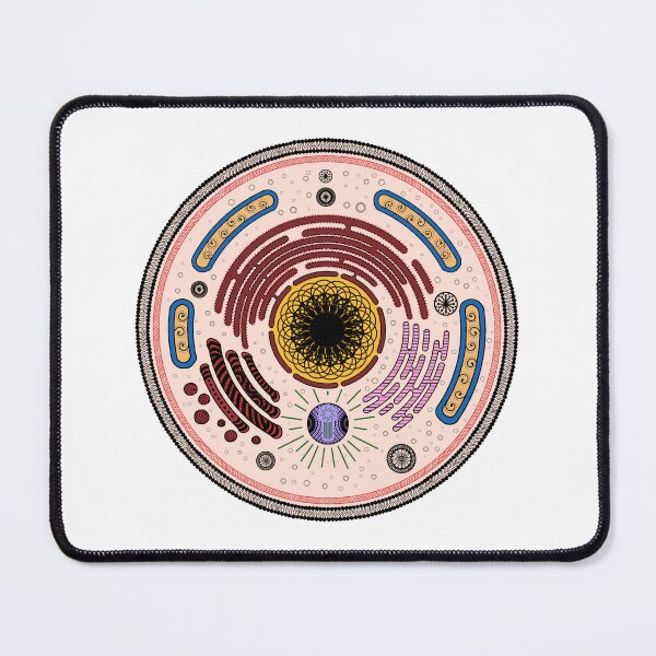 Item preview, The Cell- Mandala art designed and sold by Krishna Art.