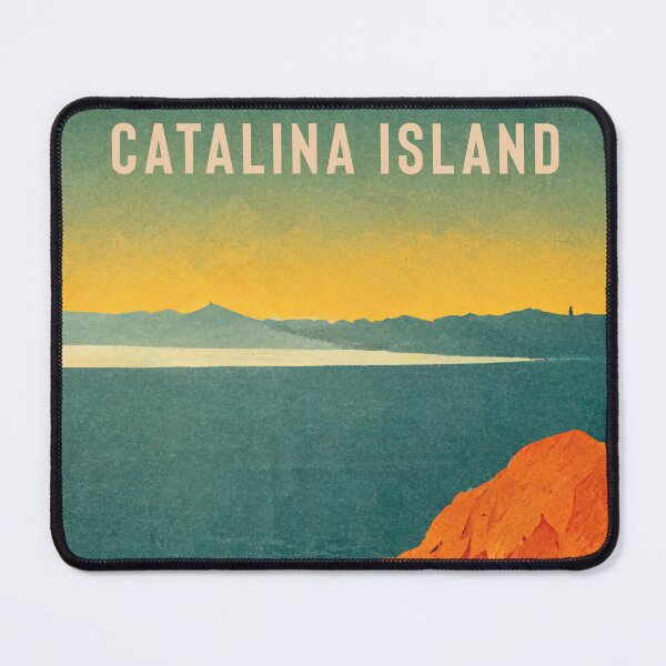 Item preview, Catalina Island Retro designed and sold by Retro Travel Design.