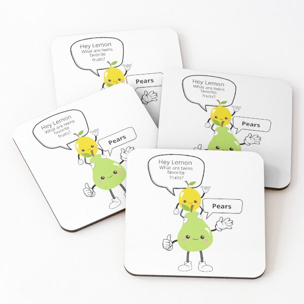 Item preview, Lemon On A Pear Jokes designed and sold by LongoReo.