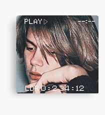 River Phoenix (Tape) Canvas Print