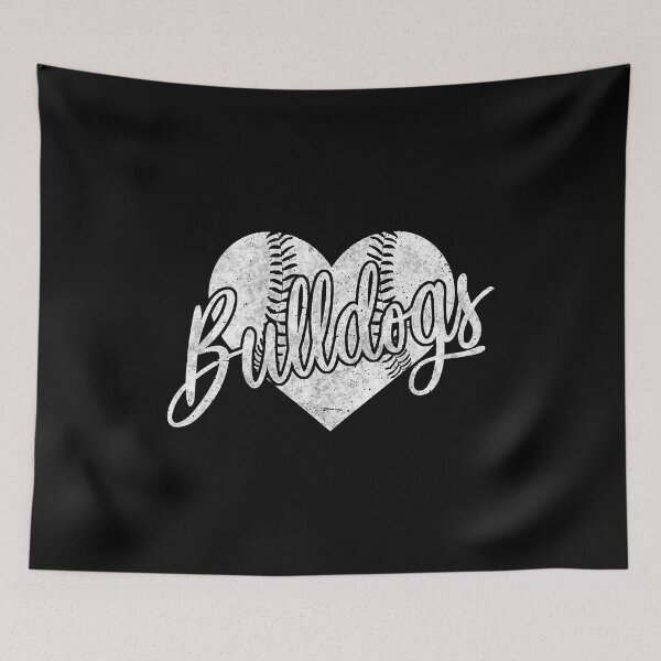 Item preview, Bulldogs Baseball Softball High School Team Mascot Mom designed and sold by MichelSorour.