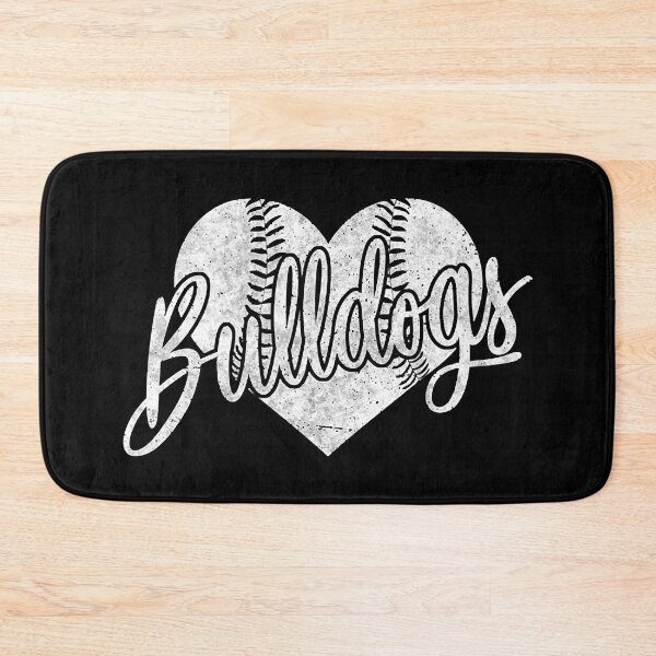 Item preview, Bulldogs Baseball Softball High School Team Mascot Mom designed and sold by MichelSorour.