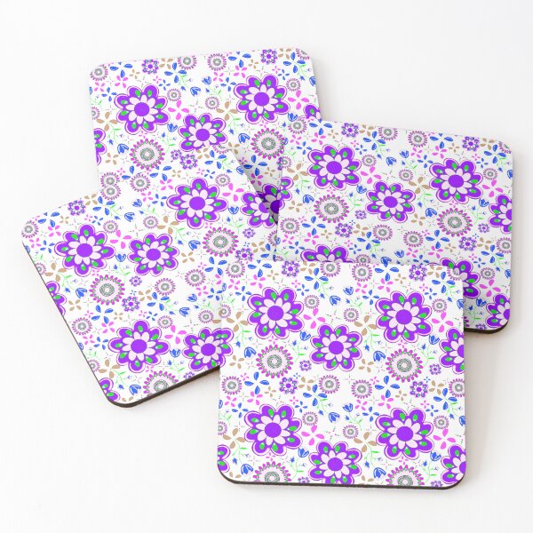 Item preview, Beri Perry Florals Pattern: Add a Touch of Elegance and Sophistication to Your Living Space designed and sold by angelyara.