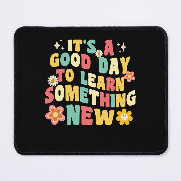 Item preview, Retro Groovy School Es un buen día para aprender algo nuevo designed and sold by ohmier.