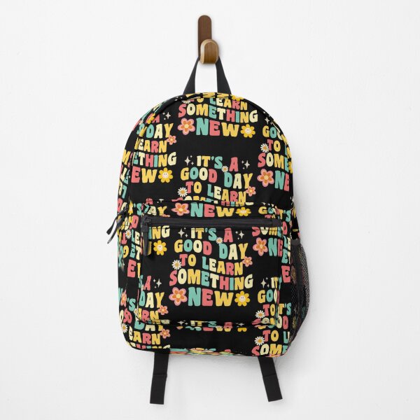 Item preview, Retro Groovy School Es un buen día para aprender algo nuevo designed and sold by ohmier.