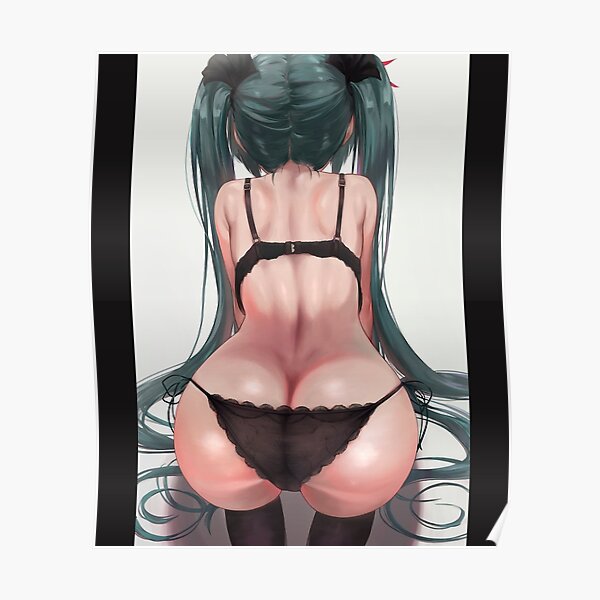 600px x 600px - Hatsune Miku Hentai Posters for Sale | Redbubble