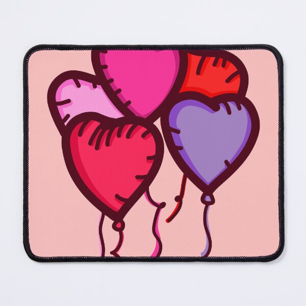 Artikelvorschau, Herzballons entworfen und verkauft von artbyyabbyy.