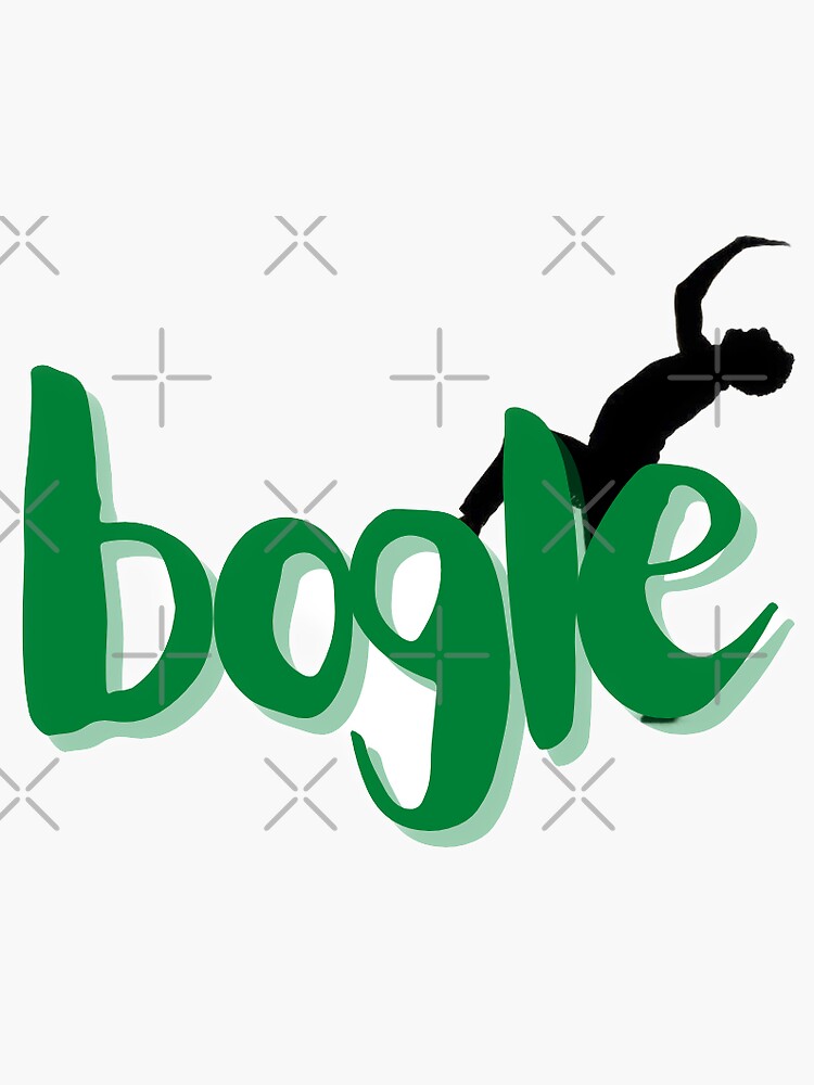 "bogle dancer sticker" Sticker for Sale by Rizeup1 Redbubble