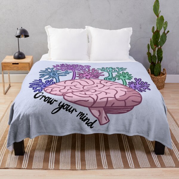 Item preview, Grow Your Mind - Neuroscience designed and sold by BundaBear.