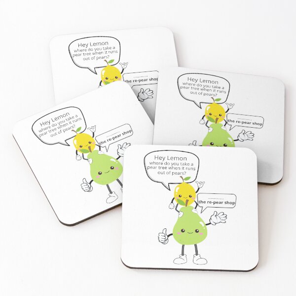 Item preview, Lemon On A Pear Jokes designed and sold by LongoReo.