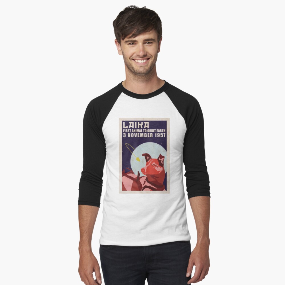 Artikel-Vorschau von Baseballshirt mit 3/4-Arm, designt und verkauft von MizukageKira.