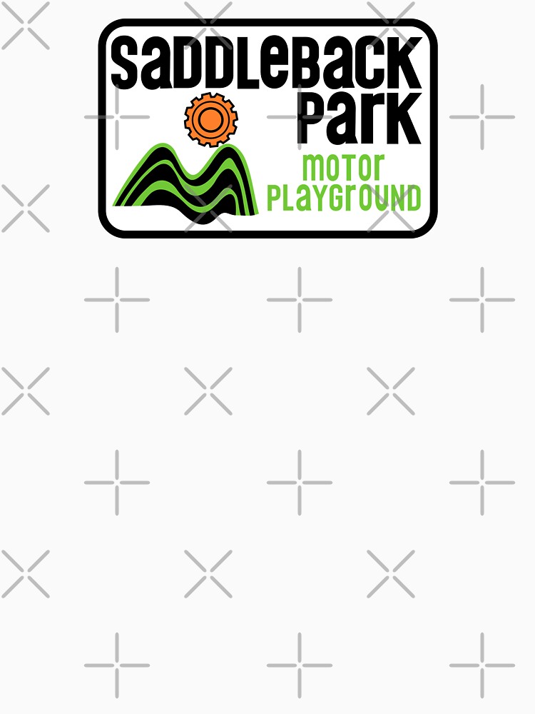 Saddleback Park Motor Playground Logo (Color) by racerspitstop