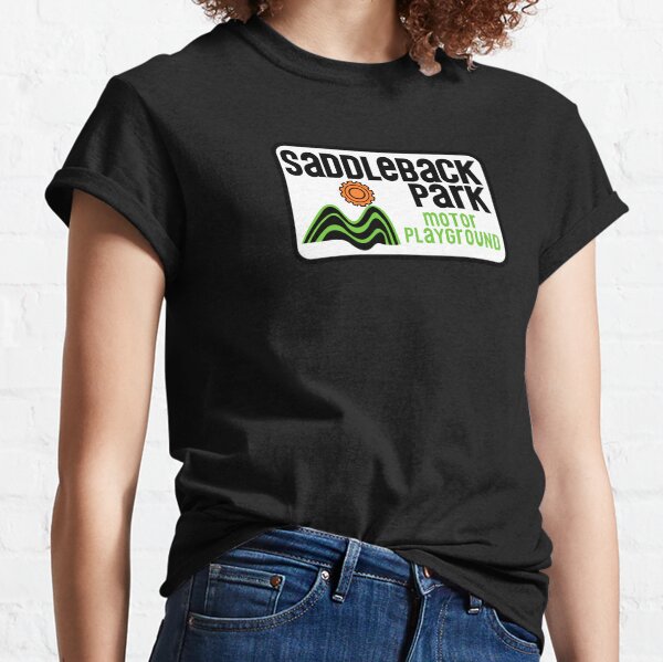 Saddleback Park Motor Playground Logo (Color) Classic T-Shirt