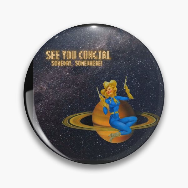 Item preview, space cowgirl designed and sold by mollycoddle.