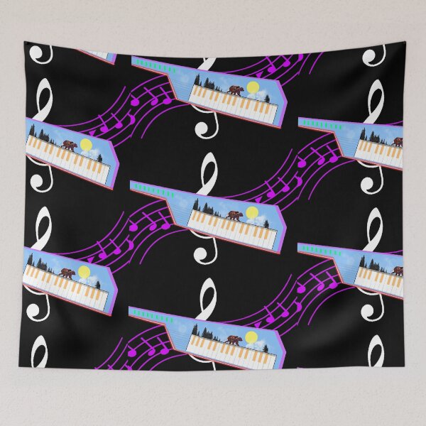 Item preview, Vaporwave Keytar designed and sold by WinArtDesigns.