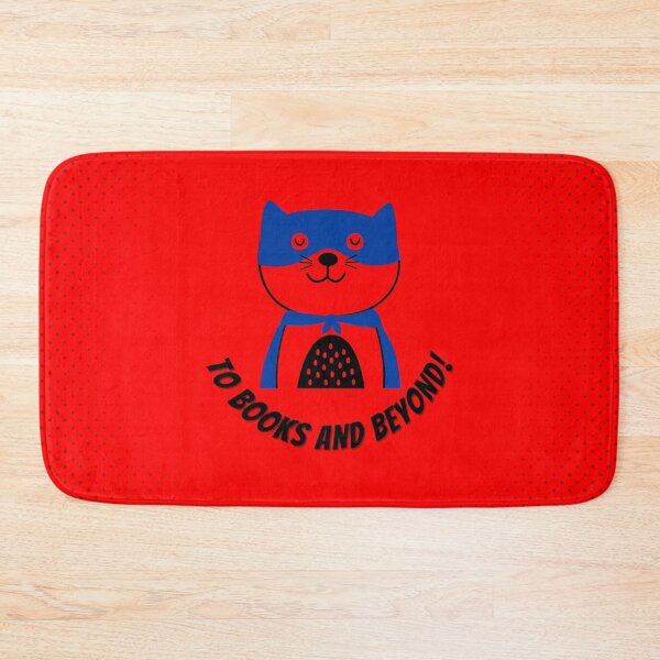 Item preview, To Books and Beyond Cat Superhero designed and sold by tmdaliggr.