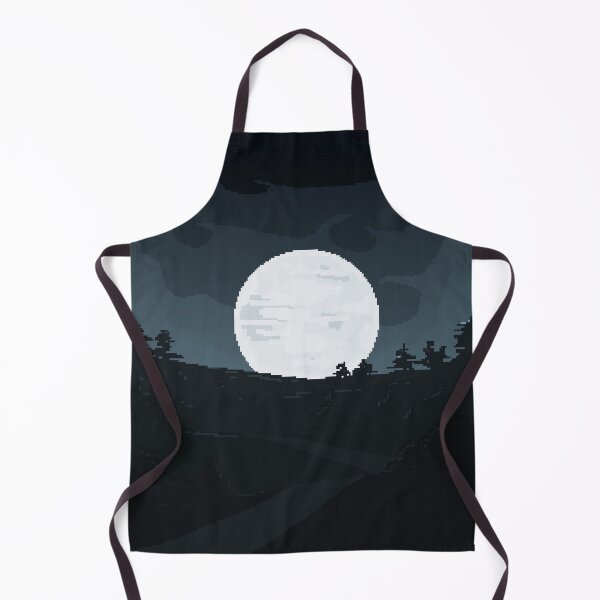 Item preview, A Path to the Moon Pixel Art designed and sold by shindeku.