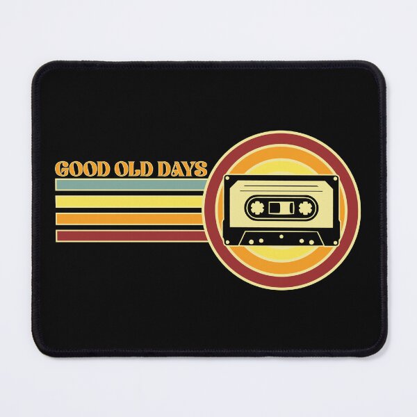Item preview, Retro Good Old Days designed and sold by Whimsical Thinker.