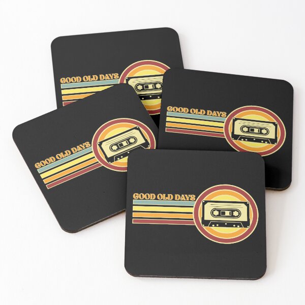 Item preview, Retro Good Old Days designed and sold by Whimsical  Thinker.