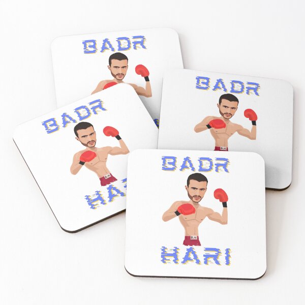 Item preview, Badr Hari designed and sold by DrawingAndText.