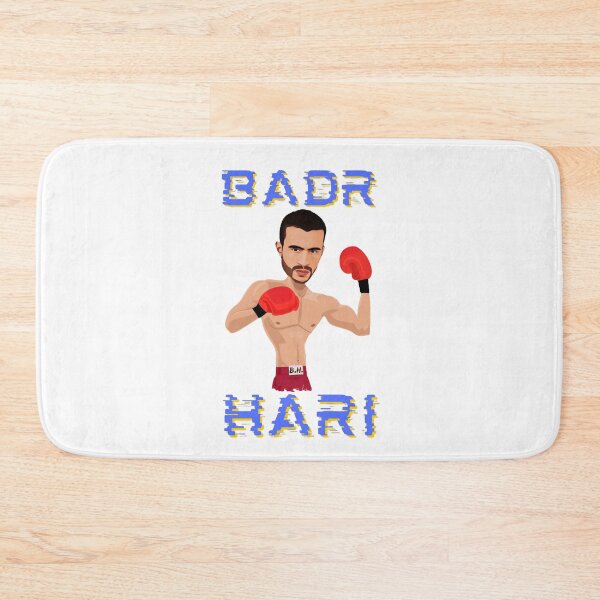Item preview, Badr Hari designed and sold by DrawingAndText.