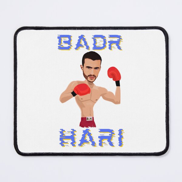 Item preview, Badr Hari designed and sold by DrawingAndText.