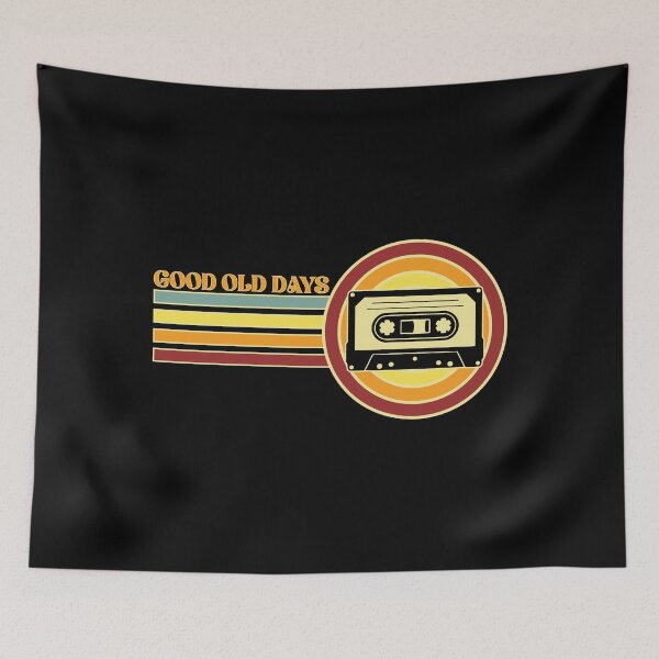 Item preview, Retro Good Old Days designed and sold by Whimsical  Thinker.