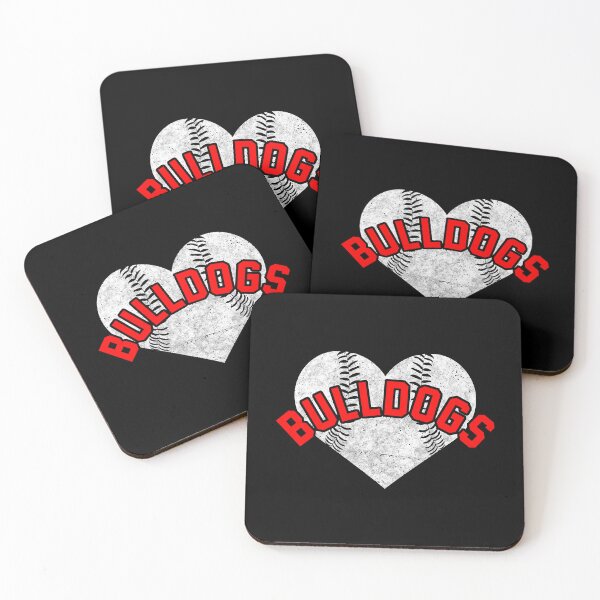 Item preview, Bulldogs Baseball Softball High School Team Mascot Mom designed and sold by MichelSorour.