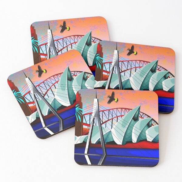 Item preview, Icons From A Land DownUnder. designed and sold by Graham Colton.