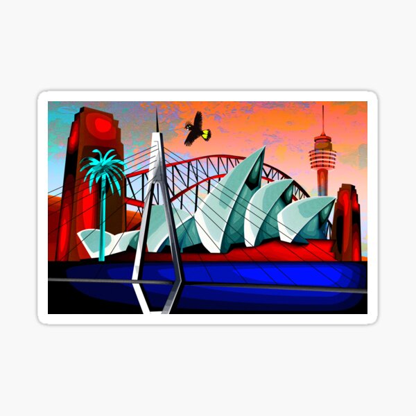 Item preview, Icons From A Land DownUnder. designed and sold by Graham Colton.