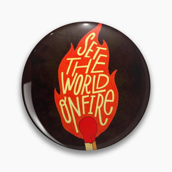 Item preview, Set the world on fire|  self motivation | gift for your children or students  designed and sold by Arteartz.