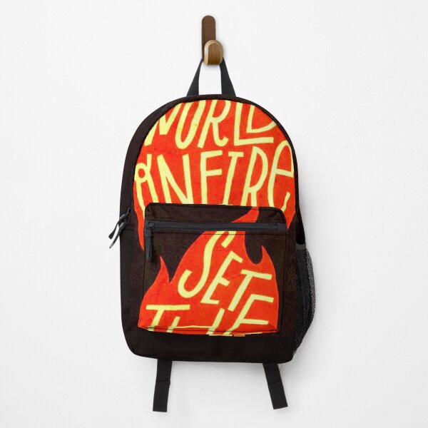 Item preview, Set the world on fire| self motivation | gift for your children or students designed and sold by Arteartz.