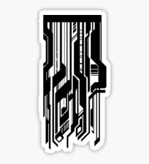 Cyberpunk Pattern Sticker