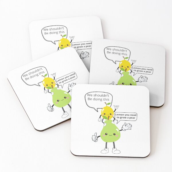 Item preview, Lemon On A Pear Jokes designed and sold by LongoReo.