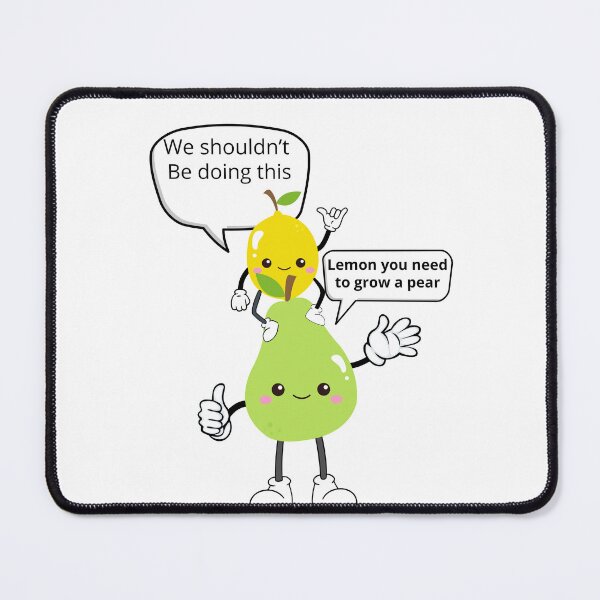 Item preview, Lemon On A Pear Jokes designed and sold by LongoReo.