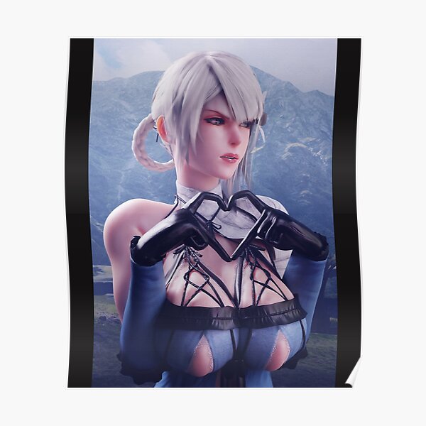 Nier Replicant Kaine Sexy Hentai Anime 14 Sticker Poster For Sale By Willieerica8w1 Redbubble 3153