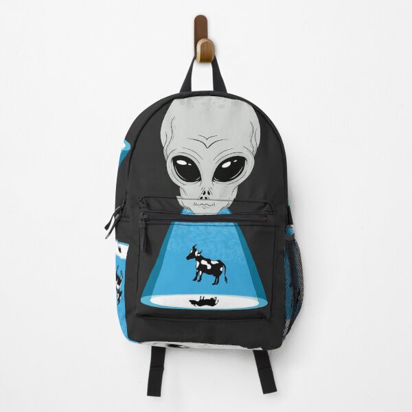 Item preview, UFO Cow Abduction designed and sold by Mariia Berezhna.