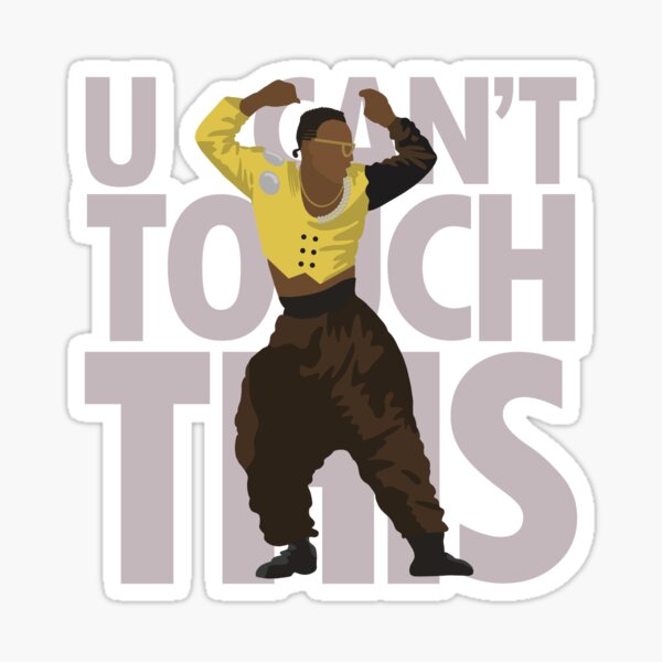 Item preview, MC - U Can't Touch This designed and sold by VonSteeps.