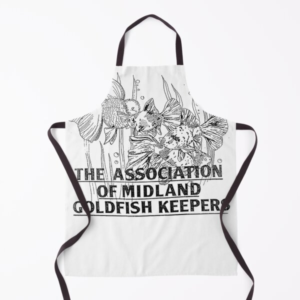 Item preview, Association Of Midland Goldfish Keepers Line Art designed and sold by AMGKGold.