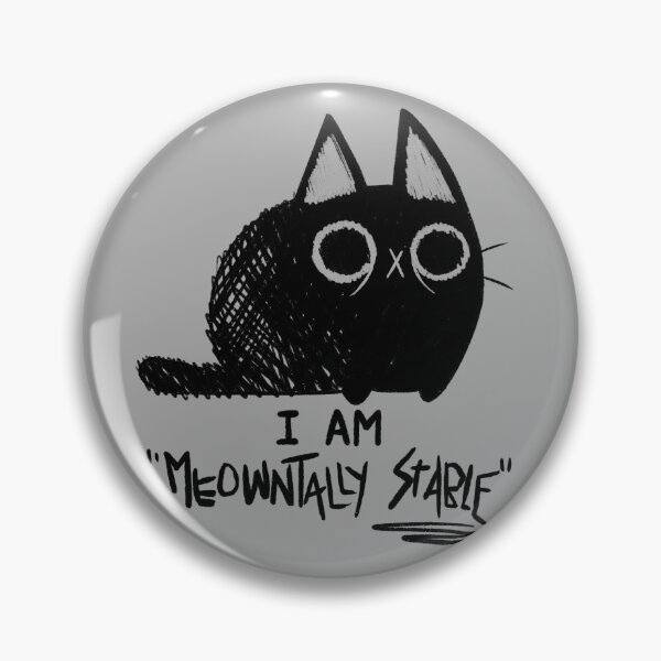 Item preview, Meowntally Stable designed and sold by TaylorRoss1.