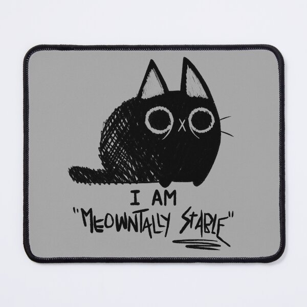 Item preview, Meowntally Stable designed and sold by TaylorRoss1.