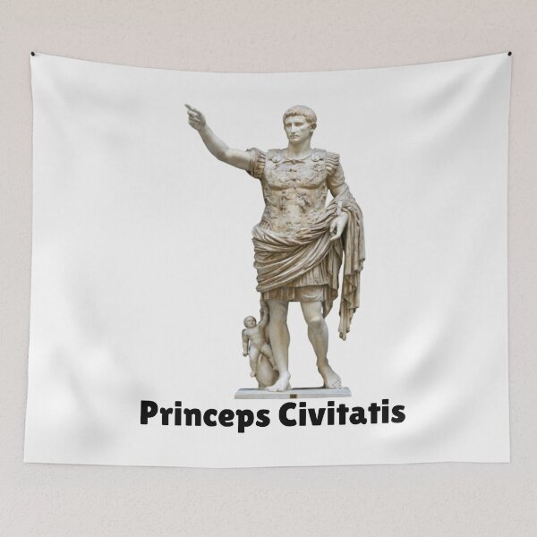 Item preview, Augustus - Princeps Civitatis designed and sold by DRJProds-Merch.