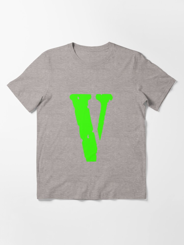 Vlone green tee hot sale