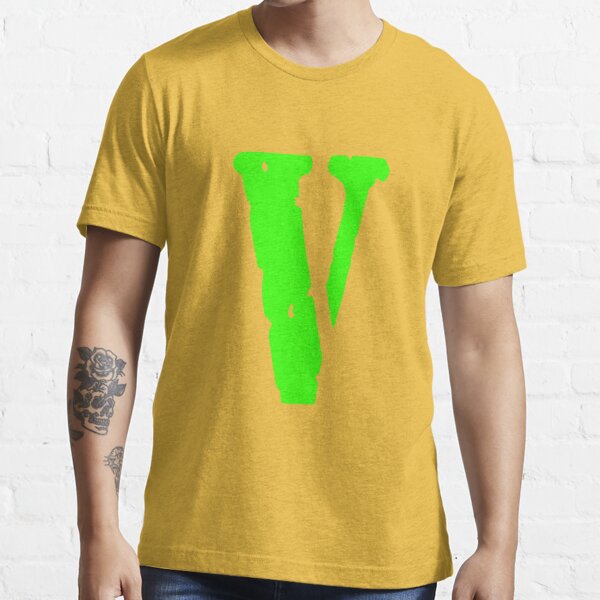 Vlone Crypt T-shirt Black/Green