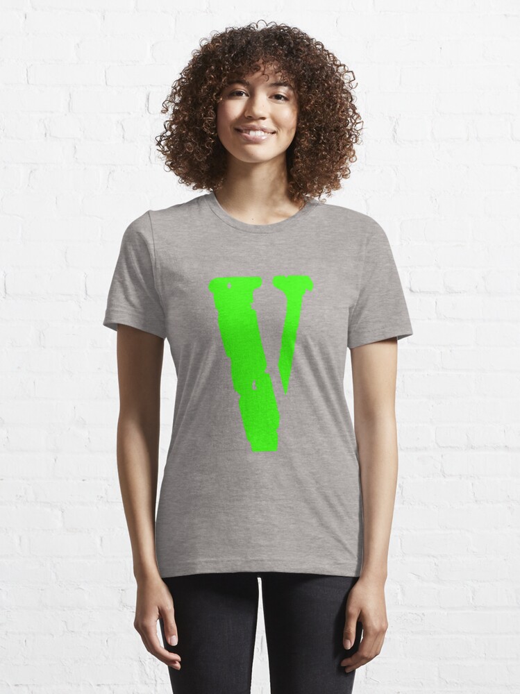 Vlone shirt green cheap