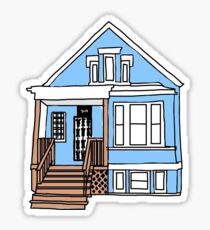 Gallagher House - Shameless Sticker