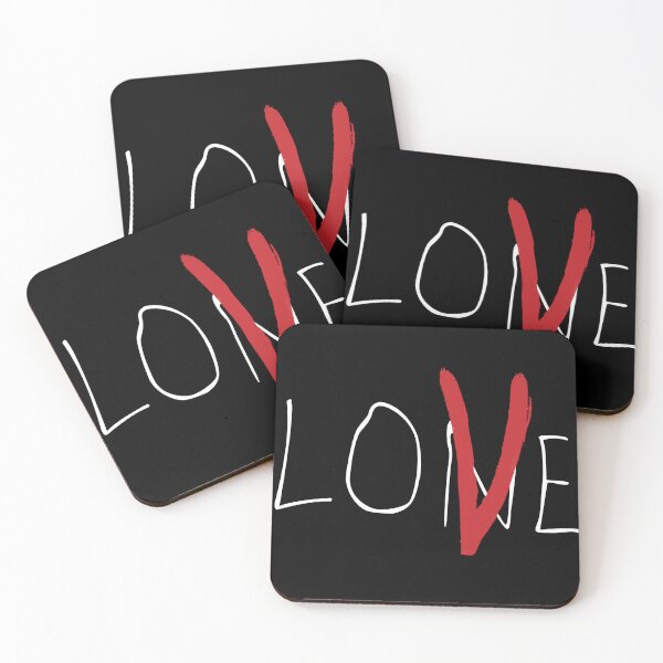 Aperçu de l'œuvre Vlone 'Lone Love' NYC Rouge créée et vendue par gotenhansnew.