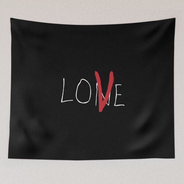 Item preview, Vlone 'Lone Love' NYC Red designed and sold by gotenhansnew.